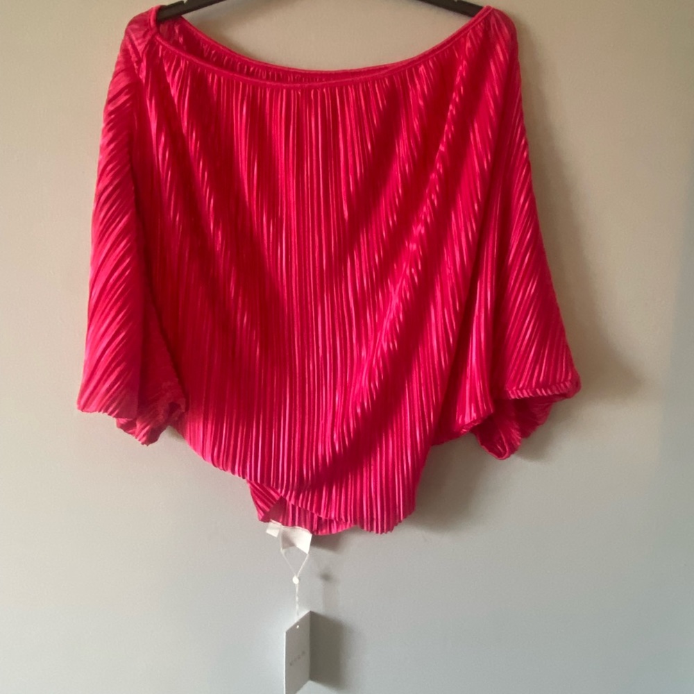 Pink blouse